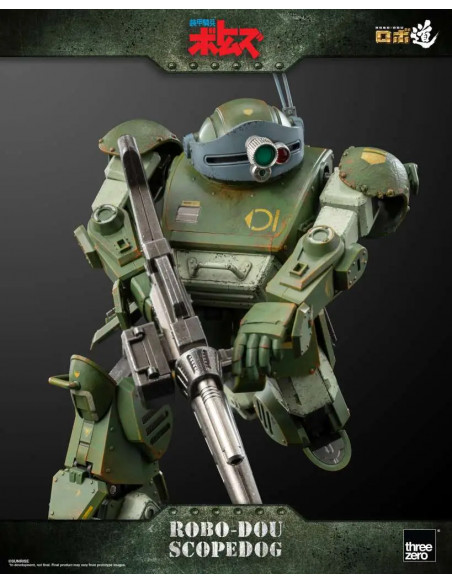 ROBO-DOU ARMORED TROOPER VOTOMS SCOPEDOG AF