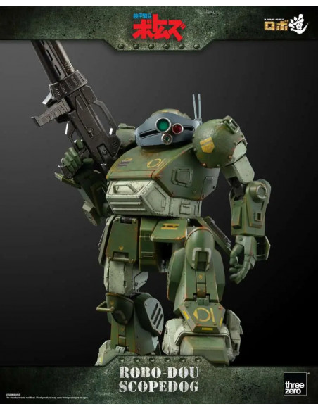 ROBO-DOU ARMORED TROOPER VOTOMS SCOPEDOG AF