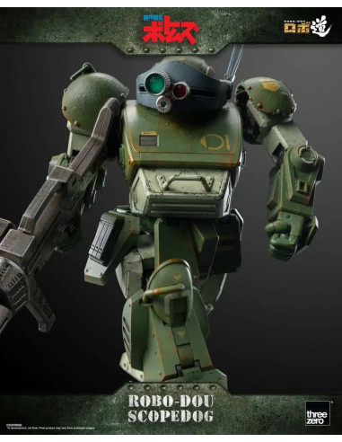 ROBO-DOU ARMORED TROOPER VOTOMS SCOPEDOG AF