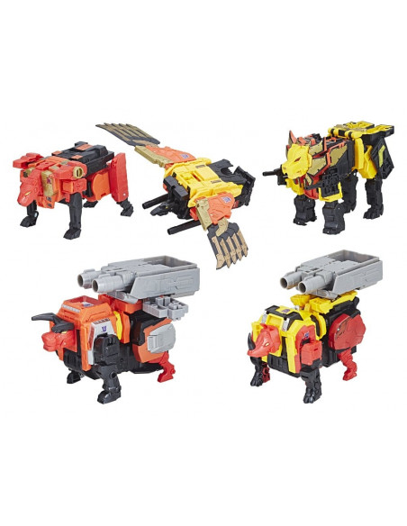Transformers Power of the Primes Combiner Action Figure Predaking 45 cm
