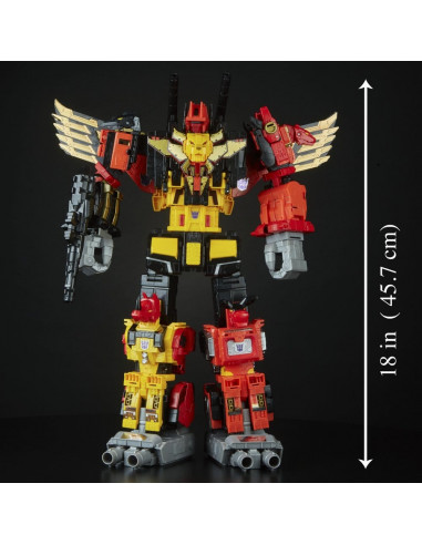 Transformers Power of the Primes Combiner Action Figure Predaking 45 cm