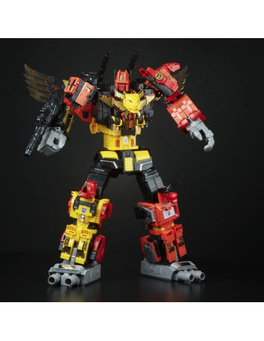 Transformers Power of the Primes Combiner Action Figure Predaking 45 cm