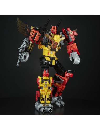 Transformers Power of the Primes Combiner Action Figure Predaking 45 cm