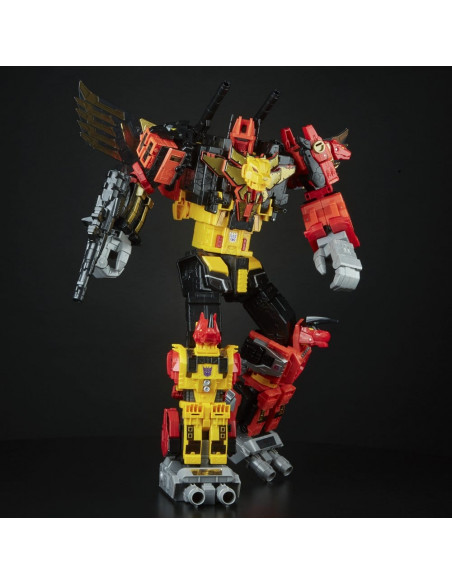 Transformers Power of the Primes Combiner Action Figure Predaking 45 cm