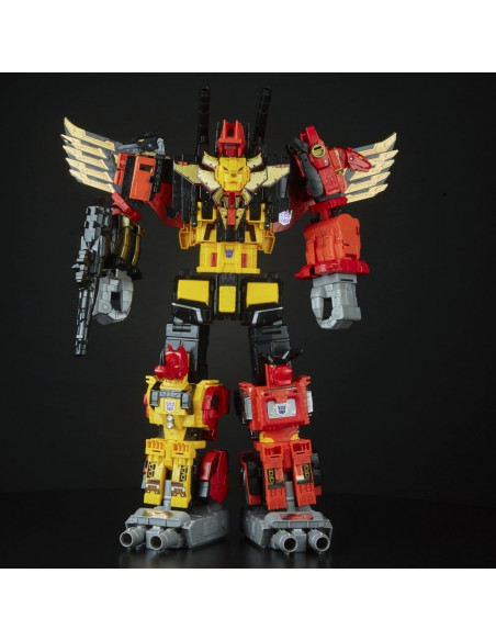 Transformers Power of the Primes Combiner Action Figure Predaking 45 cm