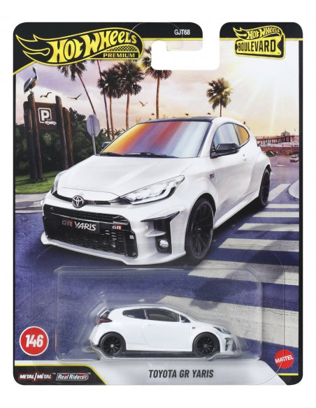 Hot Wheels Premium Die-Cast Vehicles 1/64 Boulevard 978G Assortment (10)