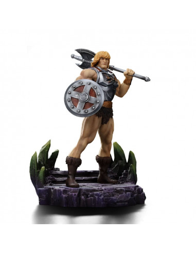 Masters of the Universe Art Scale Statue 1/10 He-Man Battle Armor Version heo Exclusive 23 cm