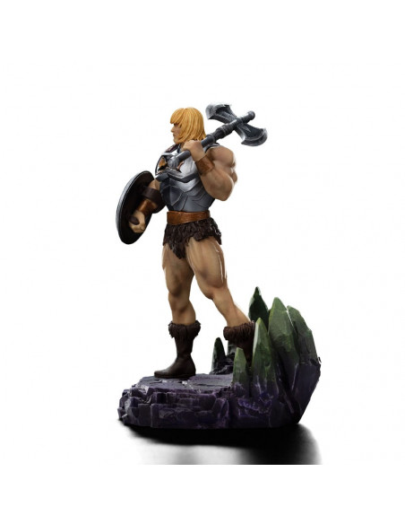 Masters of the Universe Art Scale Statue 1/10 He-Man Battle Armor Version heo Exclusive 23 cm