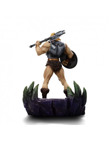 Masters of the Universe Art Scale Statue 1/10 He-Man Battle Armor Version heo Exclusive 23 cm