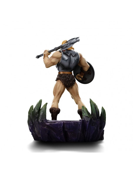 Masters of the Universe Art Scale Statue 1/10 He-Man Battle Armor Version heo Exclusive 23 cm