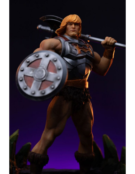 Masters of the Universe Art Scale Statue 1/10 He-Man Battle Armor Version heo Exclusive 23 cm
