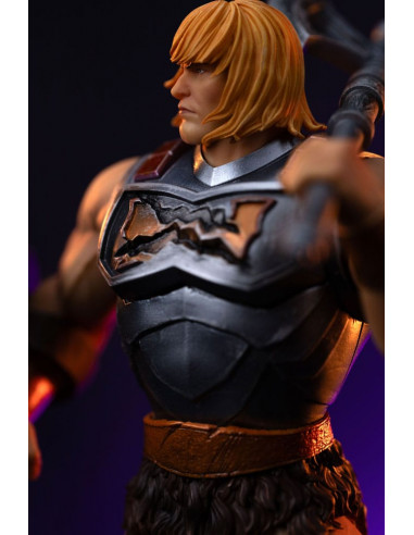 Masters of the Universe Art Scale Statue 1/10 He-Man Battle Armor Version heo Exclusive 23 cm