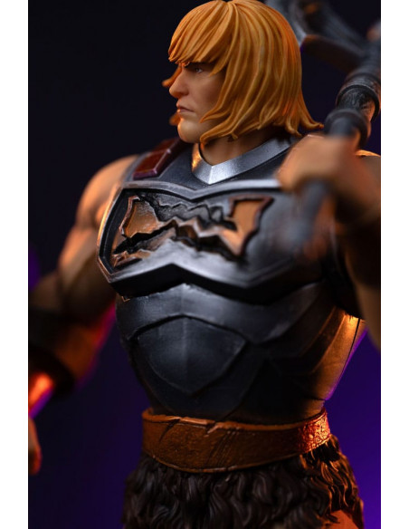 Masters of the Universe Art Scale Statue 1/10 He-Man Battle Armor Version heo Exclusive 23 cm