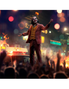 DC Comics Art Scale Deluxe Statue 1/10 Joker (Arthur Fleck) 19 cm 2