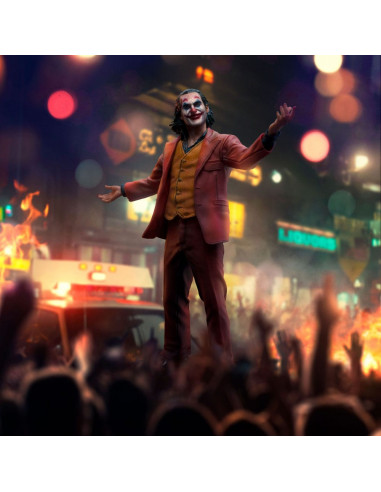 DC Comics Art Scale Deluxe Statue 1/10 Joker (Arthur Fleck) 19 cm