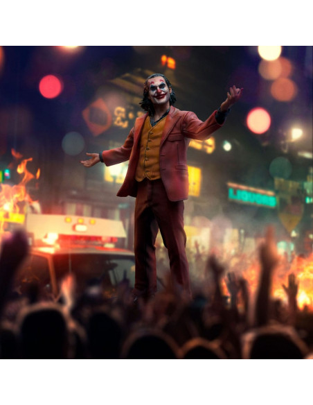 DC Comics Art Scale Deluxe Statue 1/10 Joker (Arthur Fleck) 19 cm