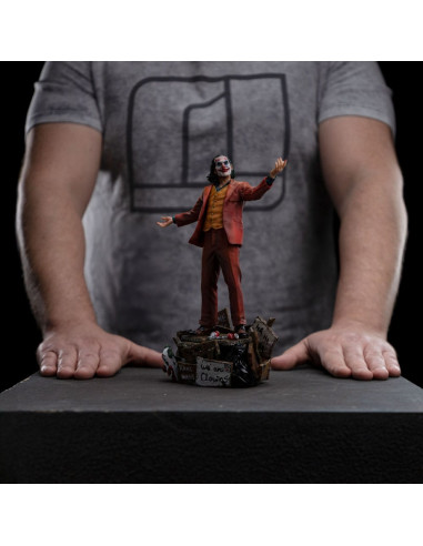 DC Comics Art Scale Deluxe Statue 1/10 Joker (Arthur Fleck) 19 cm