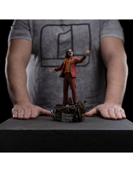 DC Comics Art Scale Deluxe Statue 1/10 Joker (Arthur Fleck) 19 cm