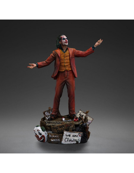 DC Comics Art Scale Deluxe Statue 1/10 Joker (Arthur Fleck) 19 cm