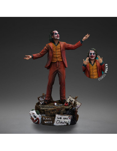DC Comics Art Scale Deluxe Statue 1/10 Joker (Arthur Fleck) 19 cm