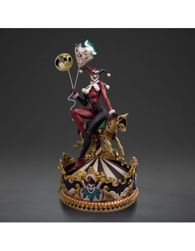 DC Comics Art Scale Statue 1/10 Harley Quinn Unleashed 30 cm
