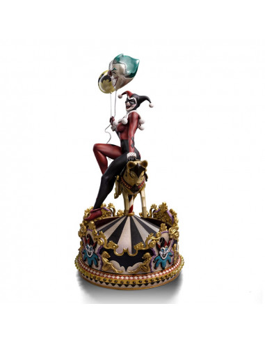DC Comics Art Scale Statue 1/10 Harley Quinn Unleashed 30 cm