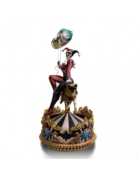 DC Comics Art Scale Statue 1/10 Harley Quinn Unleashed 30 cm