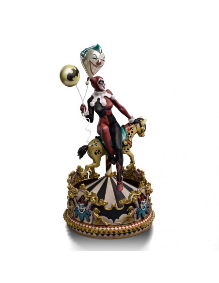 DC Comics Art Scale Statue 1/10 Harley Quinn Unleashed 30 cm