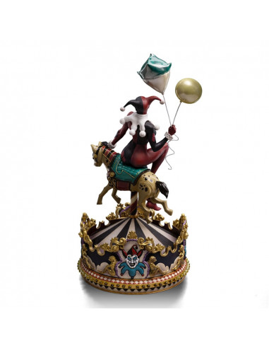 DC Comics Art Scale Statue 1/10 Harley Quinn Unleashed 30 cm