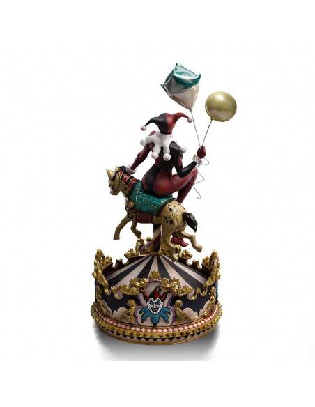 DC Comics Art Scale Statue 1/10 Harley Quinn Unleashed 30 cm