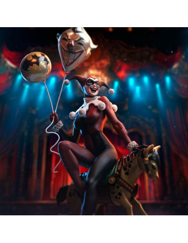 DC Comics Art Scale Statue 1/10 Harley Quinn Unleashed 30 cm