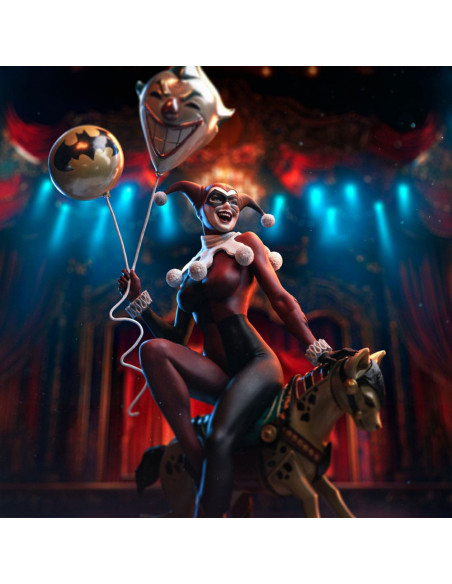 DC Comics Art Scale Statue 1/10 Harley Quinn Unleashed 30 cm