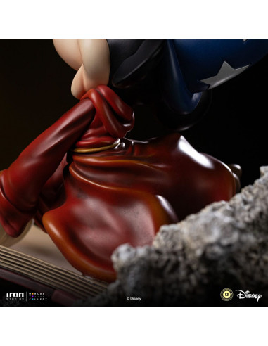 Disney Classics Vintage Collection Deluxe Art Scale Statue 1/10 Sorcerer Mickey 28 cm