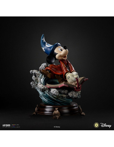 Disney Classics Vintage Collection Deluxe Art Scale Statue 1/10 Sorcerer Mickey 28 cm