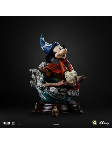 Disney Classics Vintage Collection Deluxe Art Scale Statue 1/10 Sorcerer Mickey 28 cm