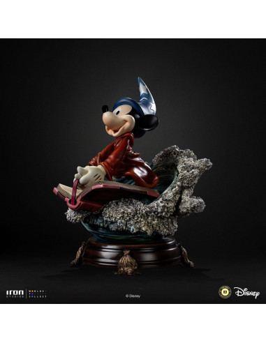 Disney Classics Vintage Collection Deluxe Art Scale Statue 1/10 Sorcerer Mickey 28 cm