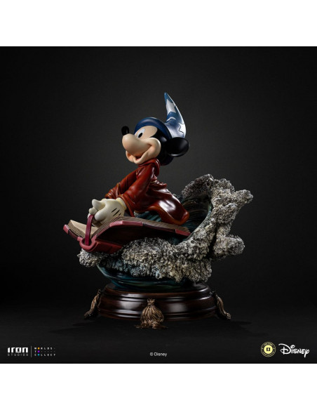 Disney Classics Vintage Collection Deluxe Art Scale Statue 1/10 Sorcerer Mickey 28 cm