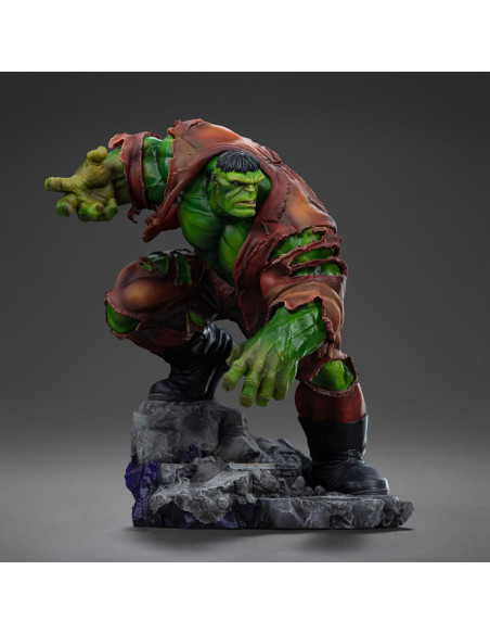 Marvel BDS Art Scale Statue 1/10 Infinity Gauntlet Hulk Diorama 25 cm