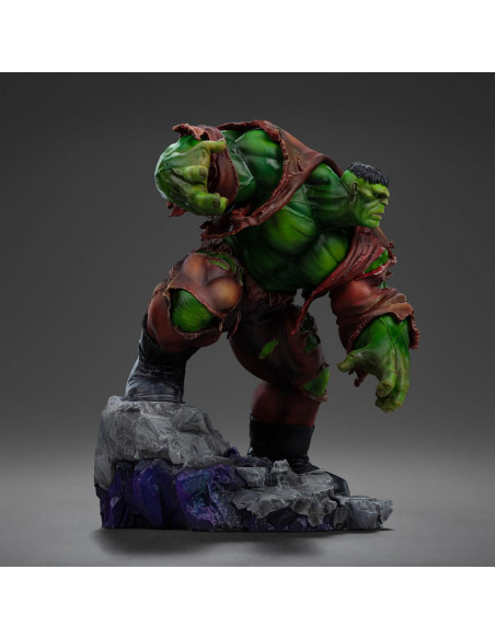Marvel BDS Art Scale Statue 1/10 Infinity Gauntlet Hulk Diorama 25 cm