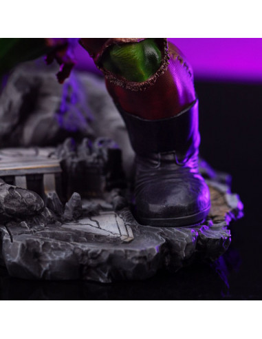 Marvel BDS Art Scale Statue 1/10 Infinity Gauntlet Hulk Diorama 25 cm