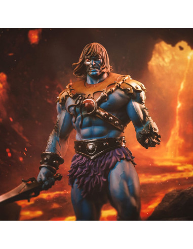 Masters of the Universe Art Scale Statue 1/10 Faker 22 cm