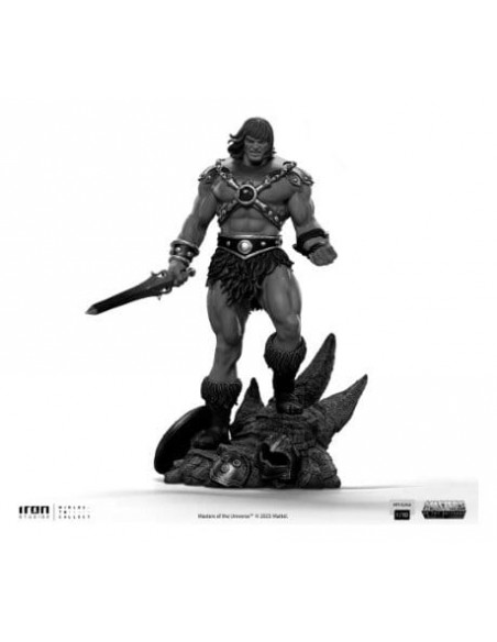 Masters of the Universe Art Scale Statue Color Variant 1/10 Faker 22 cm