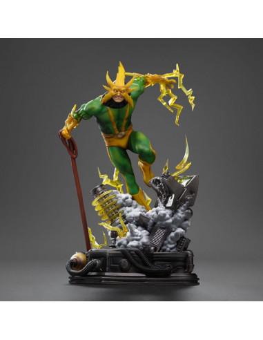 Spider-Man vs. Villains Diorama BDS Art Scale Statue 1/10 Electro 25 cm