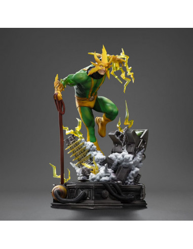 Spider-Man vs. Villains Diorama BDS Art Scale Statue 1/10 Electro 25 cm