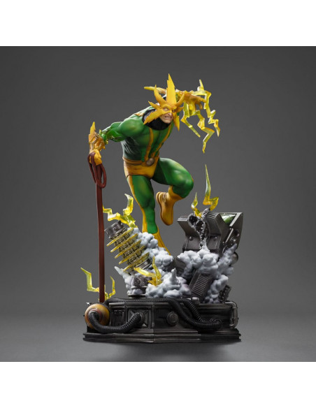Spider-Man vs. Villains Diorama BDS Art Scale Statue 1/10 Electro 25 cm