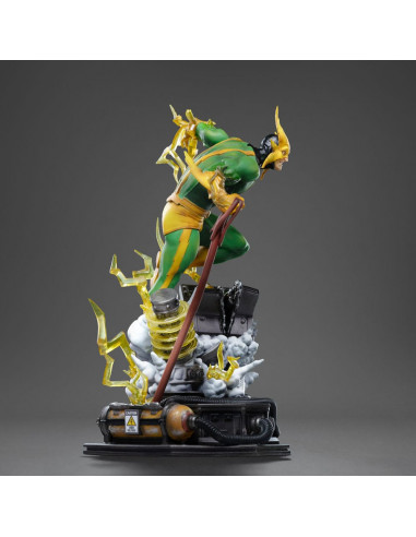 Spider-Man vs. Villains Diorama BDS Art Scale Statue 1/10 Electro 25 cm