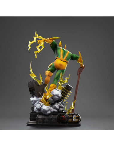 Spider-Man vs. Villains Diorama BDS Art Scale Statue 1/10 Electro 25 cm