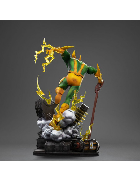 Spider-Man vs. Villains Diorama BDS Art Scale Statue 1/10 Electro 25 cm
