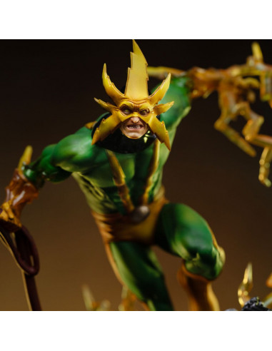 Spider-Man vs. Villains Diorama BDS Art Scale Statue 1/10 Electro 25 cm