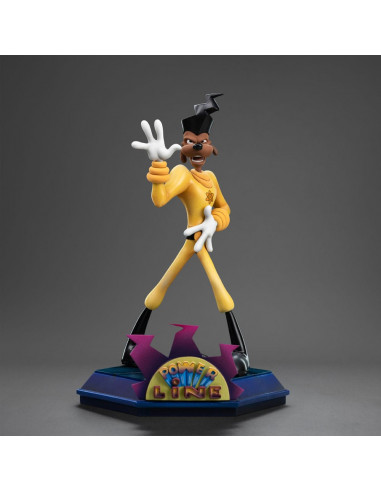 A Goofy Movie Art Scale Statue 1/10 Powerline 24 cm